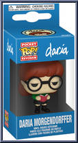 Daria Morgendorger (Book) from Daria - Pop! Keychains manufactured by Funko [Front]