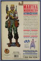 Martha Washington from Dark Horse Comics - Basic Series manufactured by Dark Horse Comics [Back]