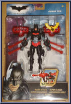 Batman (Hover Attack) from Dark Knight - [5" Scale] Powertek manufactured by Mattel [Front]