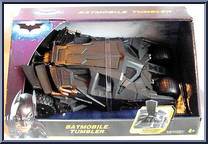 Batmobile Tumbler Action Figure