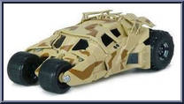 Batmobile Tumbler (Camo) Action Figure
