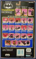 Batman (Thunder Whip) from Dark Knight Collection - Series 2 manufactured by Kenner [Back]