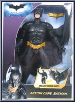 Batman (Action Cape) from Dark Knight - Movie Masters - 14" Scale manufactured by Mattel [Front]