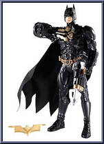 Batman (Stealth Signal) from Dark Knight - Movie Masters - Exclusives -10" Scale manufactured by Mattel [Loose]