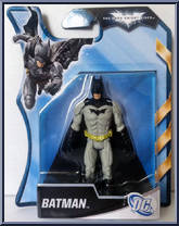 Batman (Gray / Black Costume) Action Figure