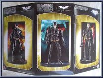 Movie Masters Premium Box Set from Dark Knight Trilogy - Box Sets manufactured by Mattel [Back]