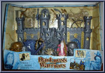 Castle (Barbarian and Wizard) Action Figure