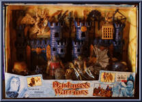 Castle (Warrior and Skull Sorcerer) Action Figure