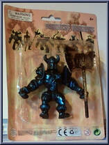 Horned Warrior Action Figure