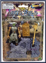 Skull Sorcerer from Darkness Warriors - Basic Series manufactured by Mountains China Co [Front]