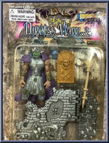 Skull Sorcerer Action Figure
