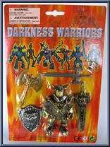 Dwarf Warrior Action Figure
