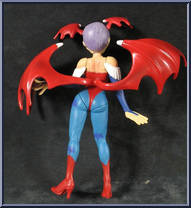 Demitri / Lilith from Darkstalkers 3 - Basic Series manufactured by Toy Biz [Lilith]
