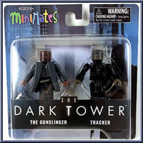 Gun Slinger / Tracker from Dark Tower - MiniMates manufactured by Diamond Select [Front]