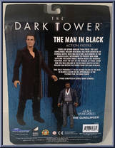 Man in Black from Dark Tower - Basic Series manufactured by Diamond Select [Back]