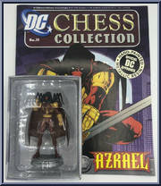 Azrael from DC Chess Collection - Basic Series manufactured by Eaglemoss [Front]