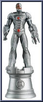 Cyborg Action Figure