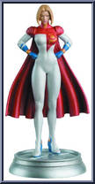 Power Girl from DC Chess Collection - Basic Series manufactured by Eaglemoss [Loose]