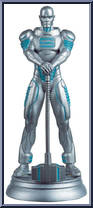 Steel from DC Chess Collection - Basic Series manufactured by Eaglemoss [Loose]