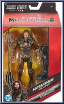 Aquaman from DC Comics Multiverse - Justice League manufactured by Mattel [Front]