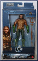 Aquaman from DC Comics Multiverse - Trench Warrior Series manufactured by Mattel [Front]