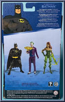 Batman from DC Comics Multiverse - Batman 80 Years manufactured by Mattel [Back]