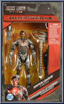 Cyborg from DC Comics Multiverse - Steppenwolf Series manufactured by Mattel [Front]