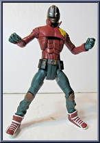 Duke Thomas from DC Comics Multiverse - Rookie Series manufactured by Mattel [Loose]