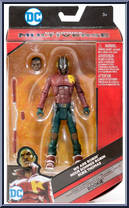 Duke Thomas from DC Comics Multiverse - Rookie Series manufactured by Mattel [Front]