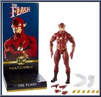 Flash from DC Comics Multiverse - Signature Collection manufactured by Mattel [Loose]