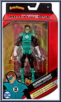 Green Lantern from DC Comics Multiverse - Super Friends manufactured by Mattel [Front]