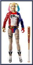 Harley Quinn (Bat) (Deluxe) Action Figure