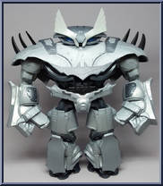 Justice Buster [Collect & Connect] Action Figure
