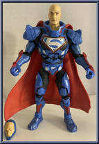 Lex Luthor [Collect and Connect] from DC Comics Multiverse - Lex Luthor Series manufactured by Mattel [Loose]