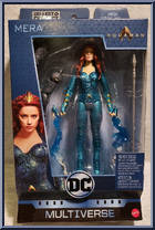 Mera from DC Comics Multiverse - Trench Warrior Series manufactured by Mattel [Front]