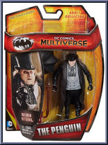 Batman Returns (1992) Penguin from DC Comics Multiverse - Basic Series manufactured by Mattel [Front]