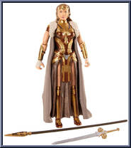 Queen Hippolyta from DC Comics Multiverse - Ares Series manufactured by Mattel [Loose]
