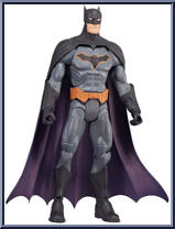Rebirth Batman from DC Comics Multiverse - Rookie Series manufactured by Mattel [Loose]