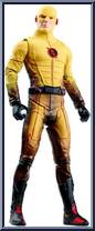 Reverse Flash from DC Comics Multiverse - Justice Buster manufactured by Mattel [Loose]