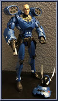 Rookie [Collect and Connect] from DC Comics Multiverse - Rookie Series manufactured by Mattel [Loose]