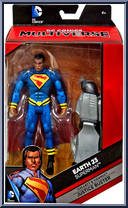 Superman (Earth 23) from DC Comics Multiverse - Justice Buster manufactured by Mattel [Front]
