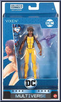 Vixen from DC Comics Multiverse - Lex Luthor Series manufactured by Mattel [Front]