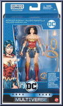 Wonder Woman (Rebirth) from DC Comics Multiverse - Lex Luthor Series manufactured by Mattel [Front]
