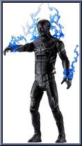 Zoom from DC Comics Multiverse - King Shark Series manufactured by Mattel [Loose]