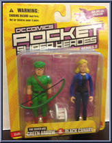 Silver Age Green Arrow / Black Canary Action Figure