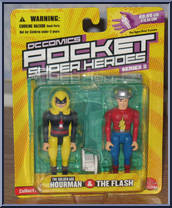Hourman (Golden Age) / Flash Action Figure