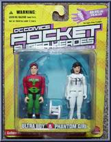 Ultra Boy / Phantom Girl Action Figure