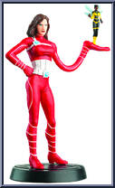 Elasti-Girl (with Bumblebee) from DC Comics Super Hero Collection - Basic Series manufactured by Eaglemoss [Loose]