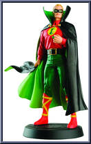 Golden Age Green Lantern (Alan Scott) from DC Comics Super Hero Collection - Basic Series manufactured by Eaglemoss [Loose]