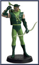 Green Arrow from DC Comics Super Hero Collection - Basic Series manufactured by Eaglemoss [Loose]